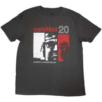 Merch Matchbox Twenty: Matchbox Twenty Unisex T-shirt: Yourself (medium) M