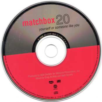 CD Matchbox Twenty: Yourself Or Someone Like You 452499