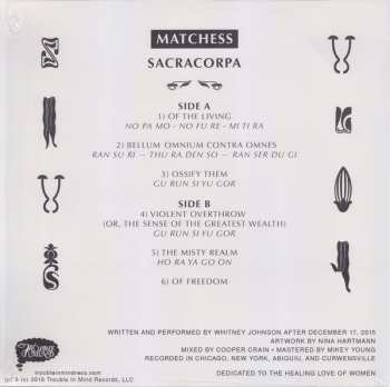 LP Matchess: Sacracorpa LTD 86468