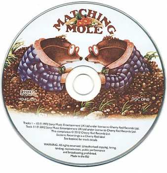 2CD Matching Mole: Matching Mole 97799
