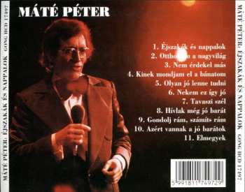 CD Máté Péter: Éjszakák És Nappalok