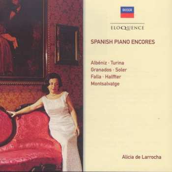 Mateo Albéniz: Alicia De Larrocha - Spanish Piano Encores