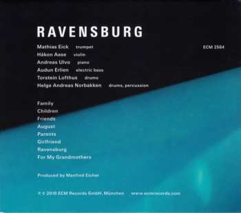 CD Mathias Eick: Ravensburg 310659