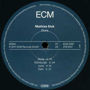 LP Mathias Eick: Skala 70888