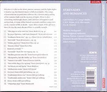CD Mathias Hedegaard: Serenades And Romances 483486