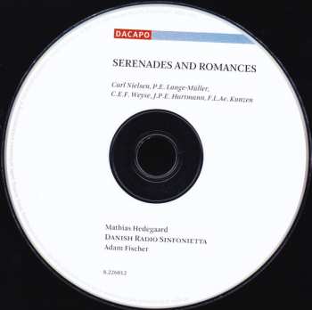 CD Mathias Hedegaard: Serenades And Romances 483486