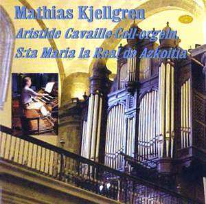 Album Mathias Kjellgren: Aristide Cavaille-Coll-Orgeln/Organ