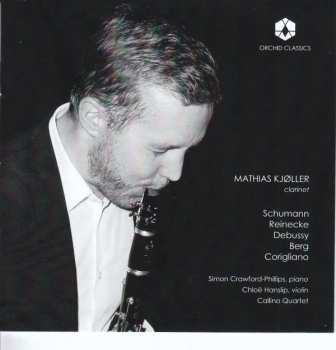 Album Mathias Kjøller: Mathias Kjøller, Clarinet