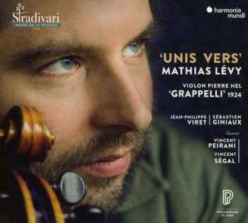 Album Mathias Lévy: Unis Vers