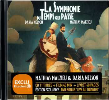 Album Mathias Malzieu: La Symphonie Du Temps Qui Passe