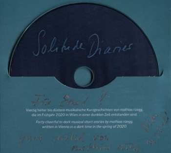 CD Mathias Rüegg: Solitude Diaries 102434