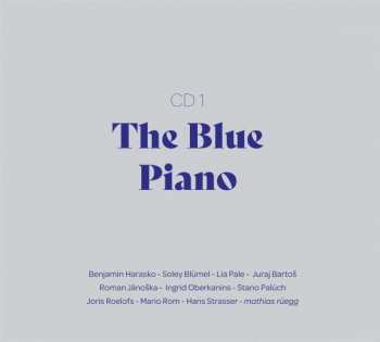 Album Mathias Rüegg: The Blue Piano