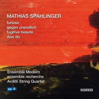 CD Mathias Spahlinger: Furioso 516131