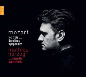 Album Mathieu Herzog: Mozart - The Three Last Symphonies