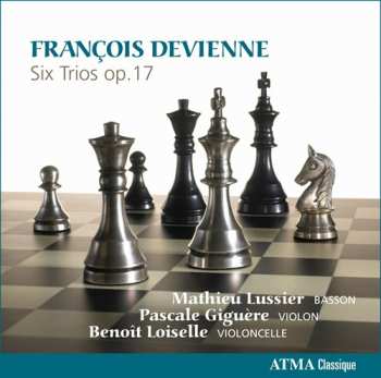Album Mathieu Lussier: François Devienne - Six Trios, Op. 17