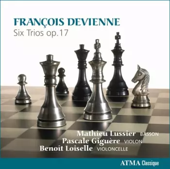 François Devienne - Six Trios, Op. 17