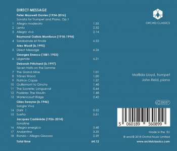 CD Matilda Lloyd: Direct Message 239120