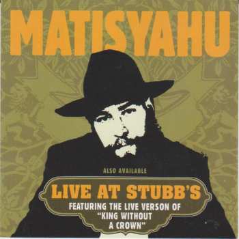 CD Matisyahu: Youth