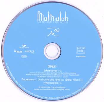 2CD Matmatah: Miscellanées Bissextiles 