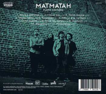 CD Matmatah: Plates Coutures 532287