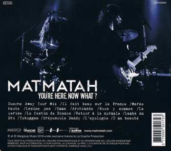 CD Matmatah: You're Here, Now What ? 534575