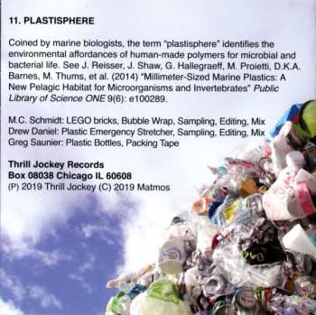CD Matmos: Plastic Anniversary 186999