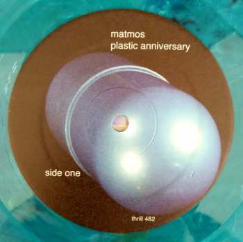 LP Matmos: Plastic Anniversary LTD | CLR 71027