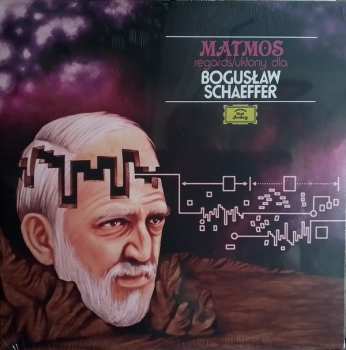 Album Matmos: Regards​/​Ukłony Dla Bogusław Schaeffer