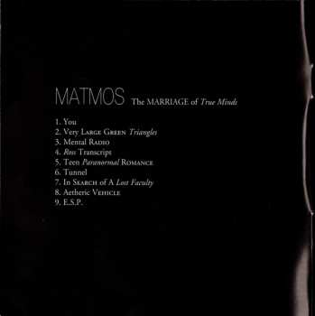 CD Matmos: The Marriage Of True Minds 414847