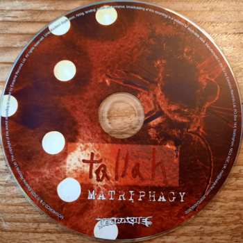CD Tallah: Matriphagy DIGI 23033