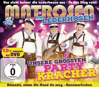 Album Matrosen In Lederhosen: Unsere Größten Partykracher Cd + Sendung Auf Dvd