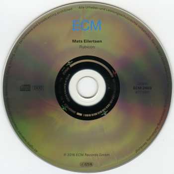 CD Mats Eilertsen: Rubicon 106327