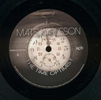 LP Mats Karlsson: The Time Optimist 134211