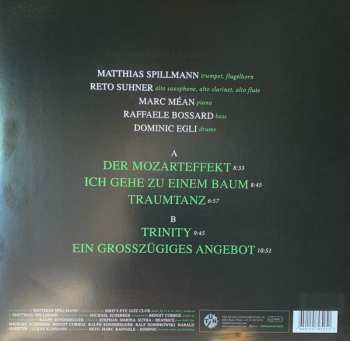 LP Mats-Up: At The Bird's Eye Jazz Club, Life Is Live