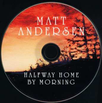 CD Matt Andersen: Halfway Home By Morning 178448