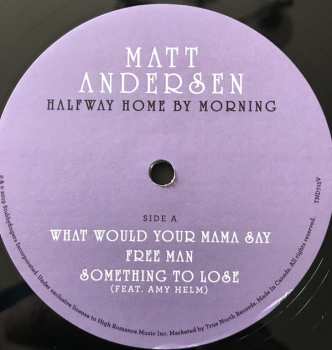 2LP Matt Andersen: Halfway Home By Morning 61437