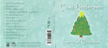 CD Matt Andersen: Spirit Of Christmas 514299