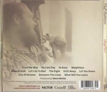 CD Matt Andersen: Weightless 231806