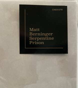 LP Matt Berninger: Serpentine Prison 32050