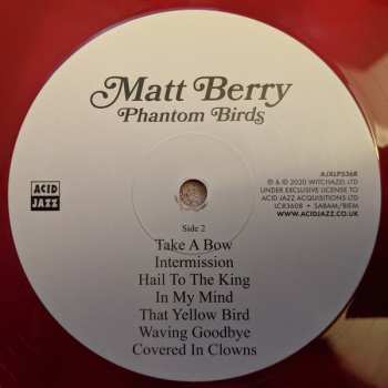 LP Matt Berry: Phantom Birds LTD 27805