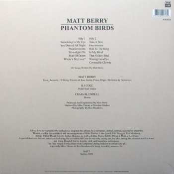 LP Matt Berry: Phantom Birds 267647