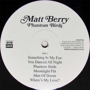 LP Matt Berry: Phantom Birds 267647