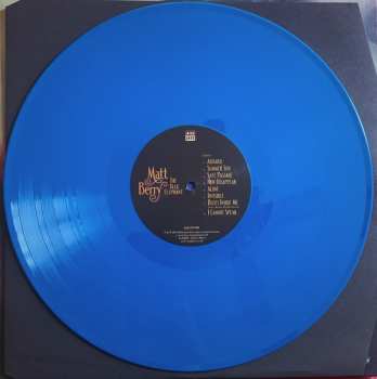 LP Matt Berry: The Blue Elephant LTD | CLR 5282