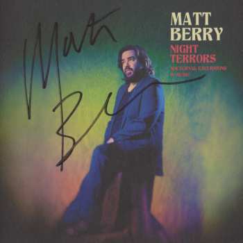 Album Matt Berry: Night Terrors (Nocturnal Excursions in Music)