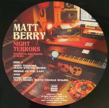 LP Matt Berry: Night Terrors (Nocturnal Excursions In Music) 468673