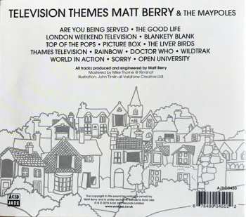 CD Matt Berry: Television Themes 260225