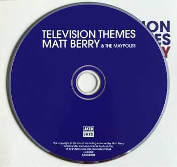 CD Matt Berry: Television Themes 260225