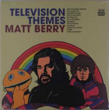 Album Matt Berry: Television Themes