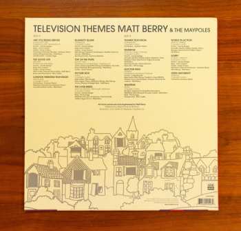 LP Matt Berry: Television Themes 86335