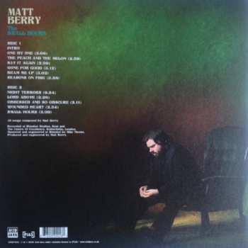 LP Matt Berry: The Small Hours LTD | CLR 276380